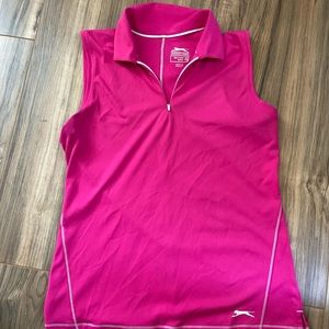 slazenger girls golf shirt